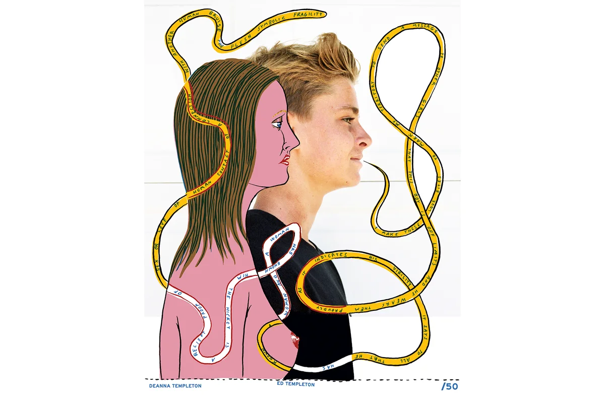 The Templetons - Books and Zines — Dalaeja.